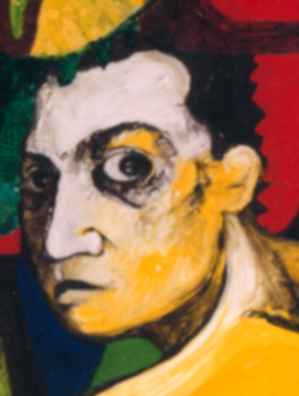 Portrait Hugo Carrillo